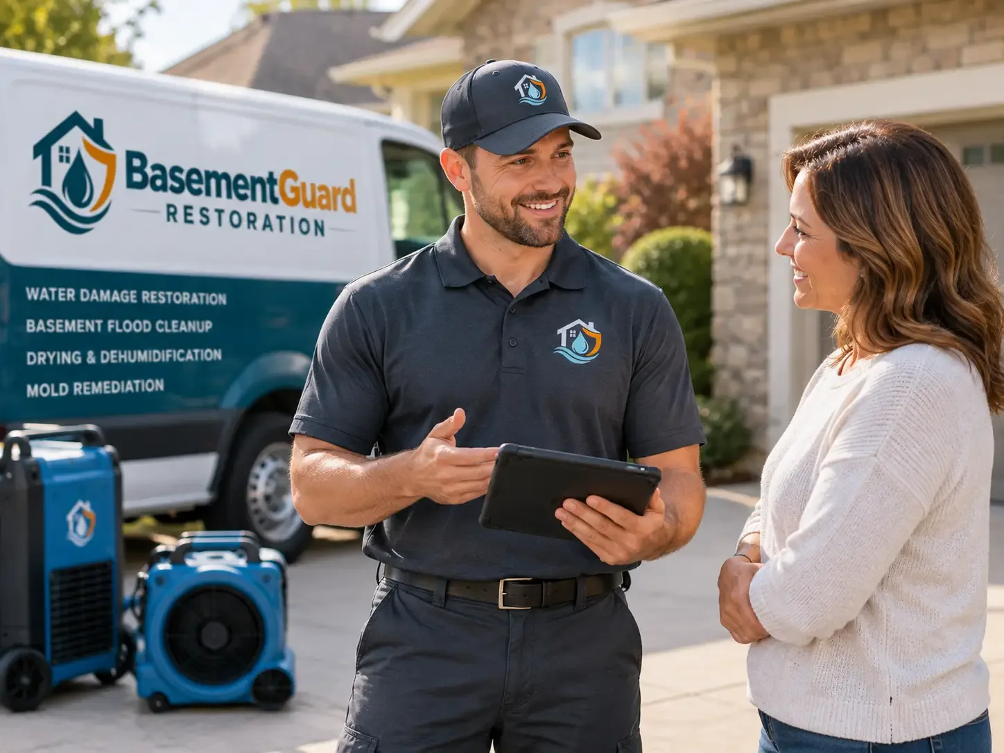 Basement Water Damage Restoration Badger, CA FAQs